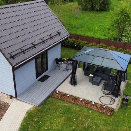 Tiny House Cesis Villa Buitenkant foto