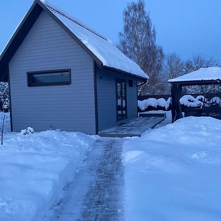 Tiny House Cesis Villa Buitenkant foto