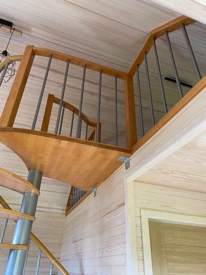 Tiny House Cesis Villa Buitenkant foto