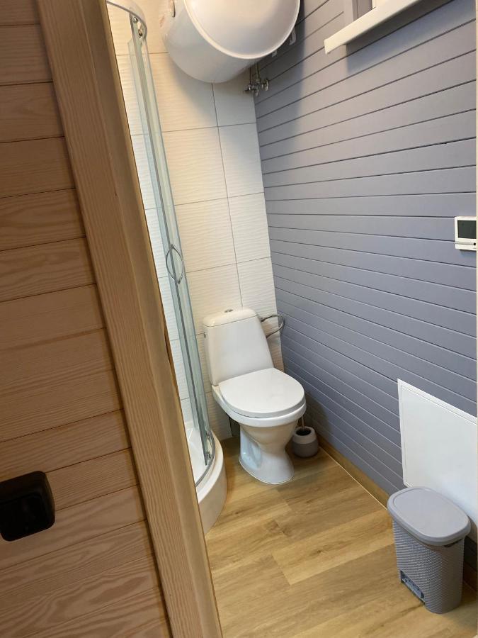 Tiny House Cesis Villa Buitenkant foto