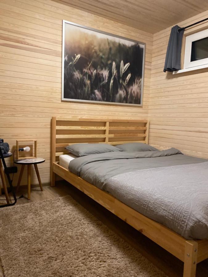 Tiny House Cesis Villa Buitenkant foto