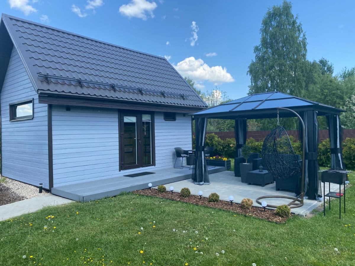 Tiny House Cesis Villa Buitenkant foto
