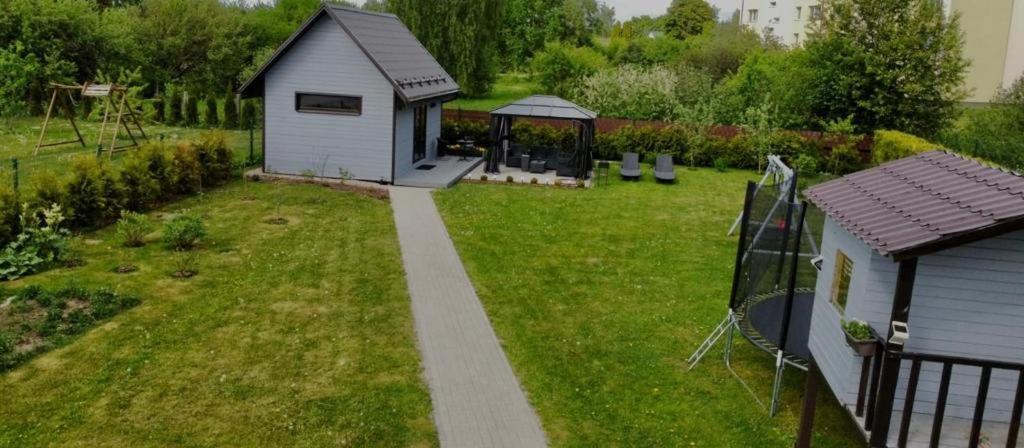 Tiny House Cesis Villa Buitenkant foto