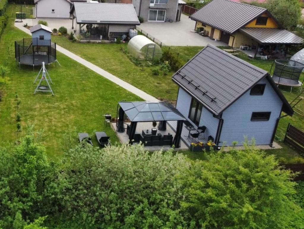 Tiny House Cesis Villa Buitenkant foto