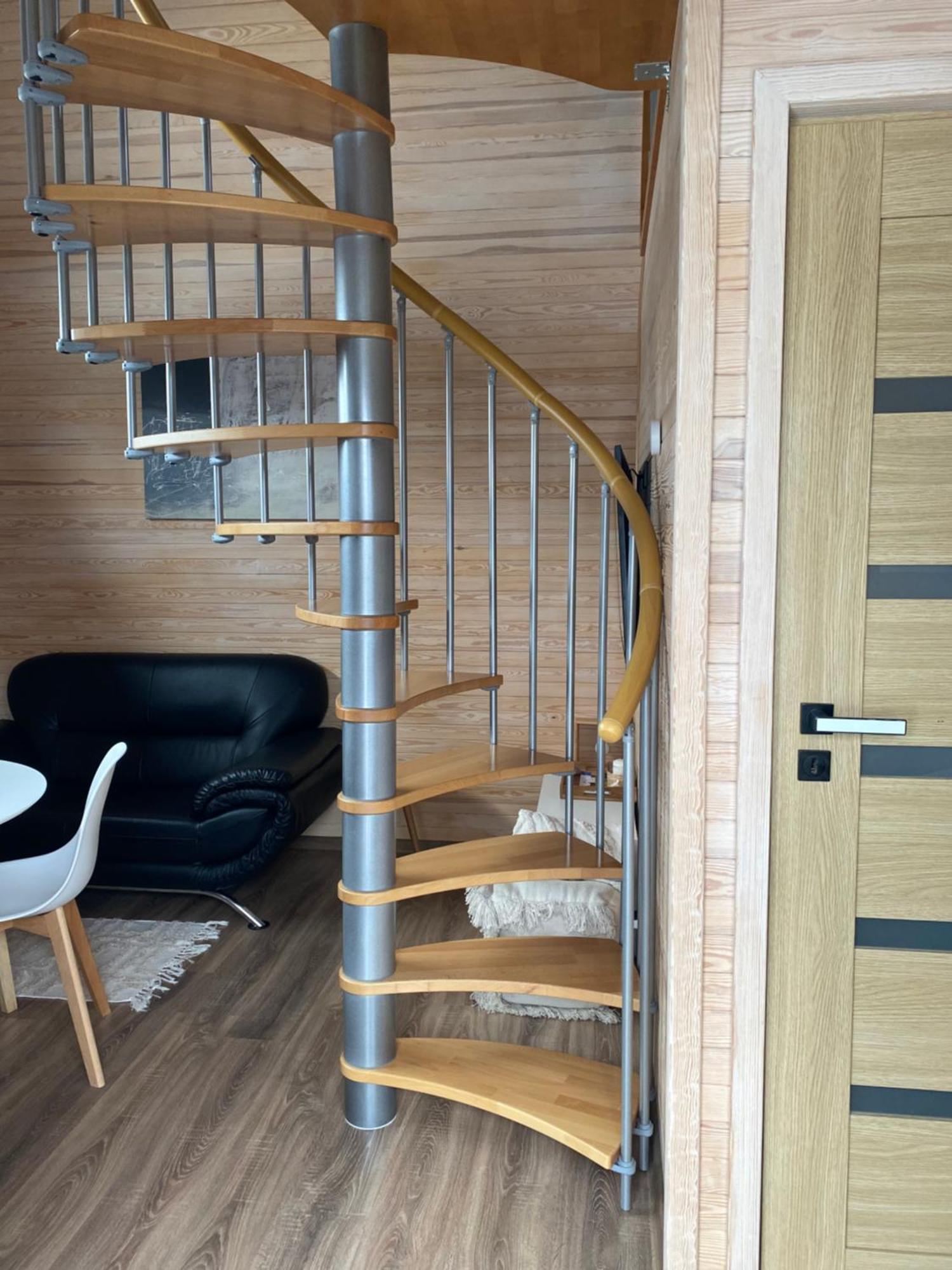 Tiny House Cesis Villa Buitenkant foto