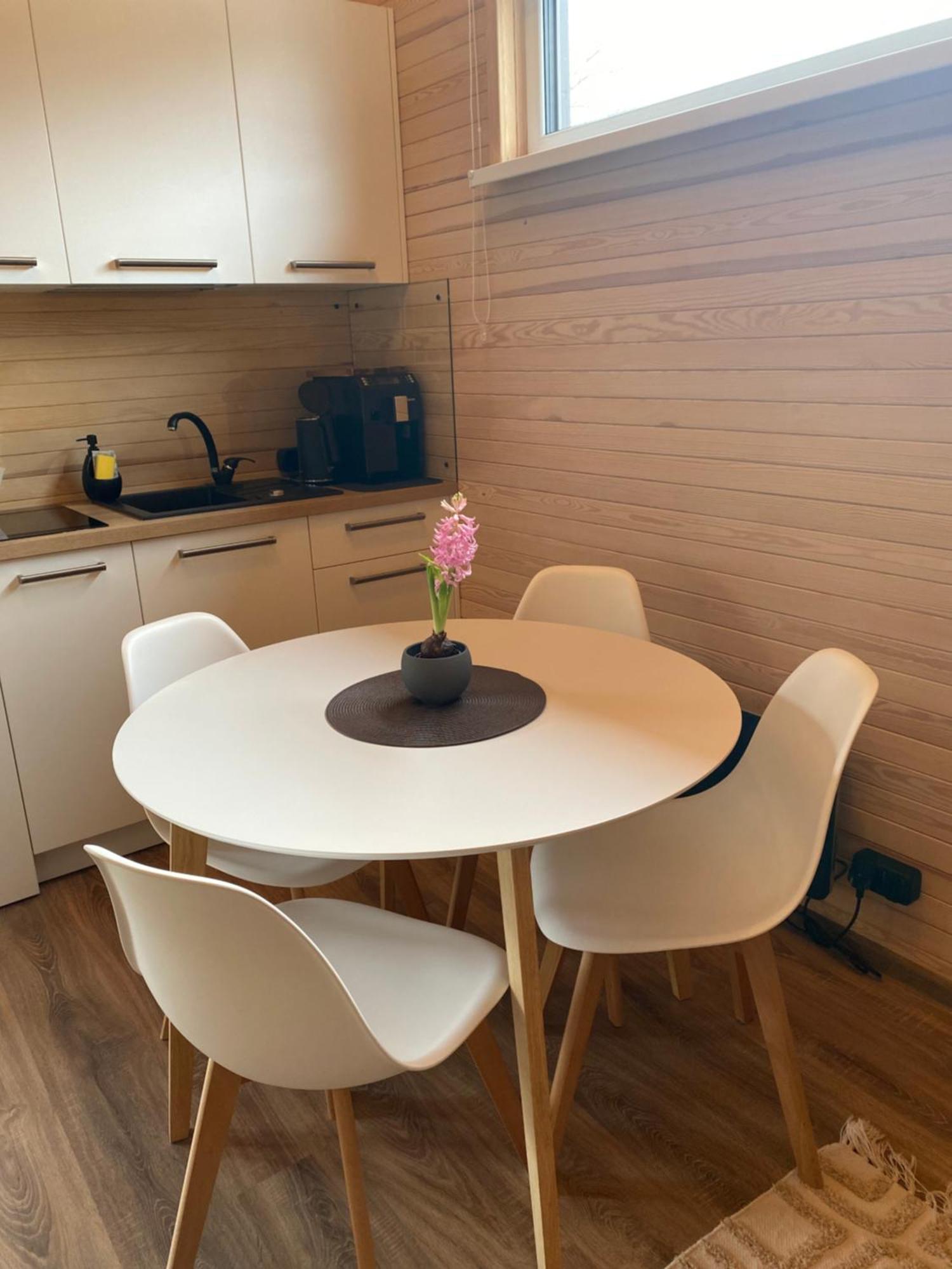 Tiny House Cesis Villa Buitenkant foto