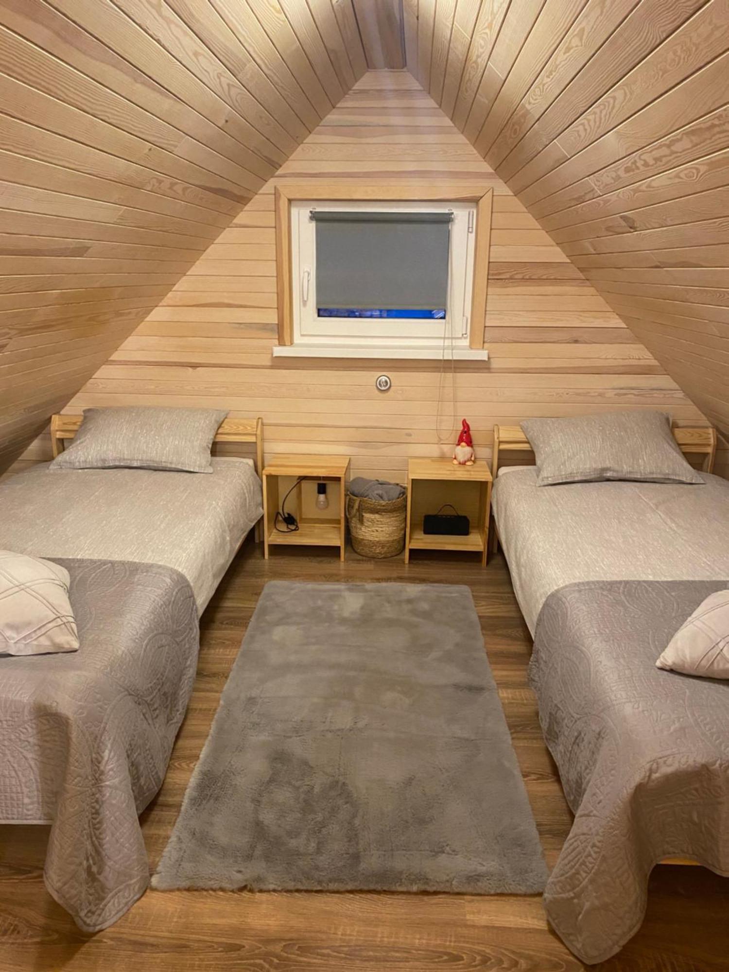 Tiny House Cesis Villa Buitenkant foto