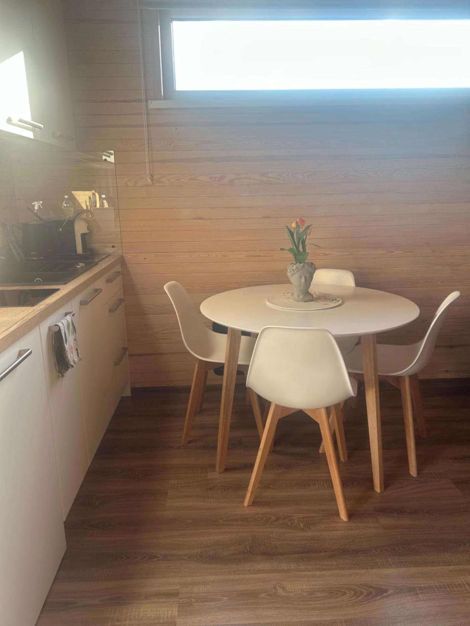 Tiny House Cesis Villa Buitenkant foto