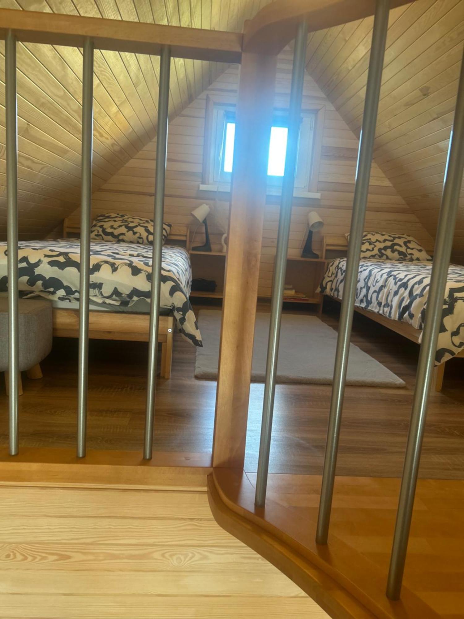 Tiny House Cesis Villa Buitenkant foto